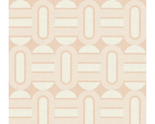 Tapet A.S. CRÉATION Retro beige 10,05x0,53m