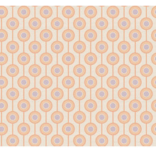 Tapet A.S. CRÉATION Retro beige 10,05x0,53m