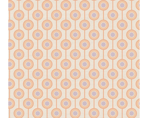 Tapet A.S. CRÉATION Retro beige 10,05x0,53m