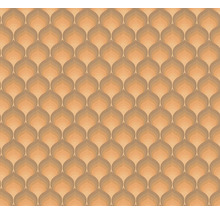 Tapet A.S. CRÉATION Retro grafisk brun 10,05x0,53m
