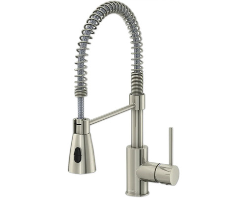 Köksblandare med spiralfjäder