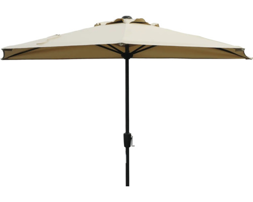 Rektangulärt parasoll med vev