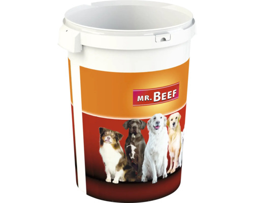 Hink med Mr. Beef hundmat
