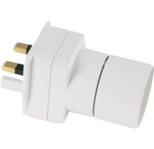 Adapterkontakt för uttag