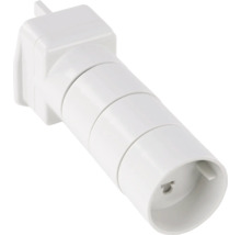 Rotationsförlängningsdel för ljusskenor