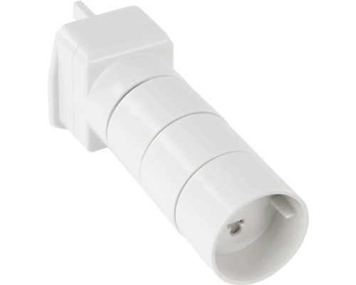 Rotationsförlängningsdel för ljusskenor