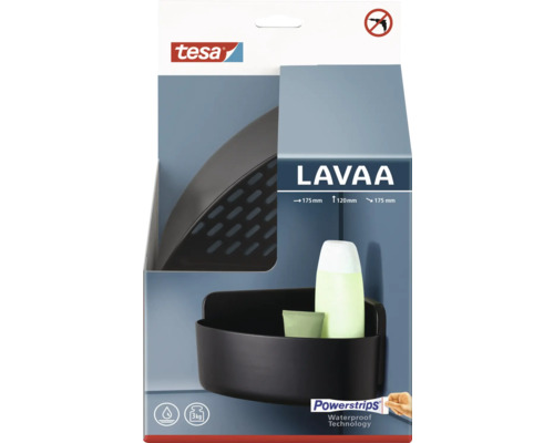 Tesa Lavaa duschhylla för väggmontering