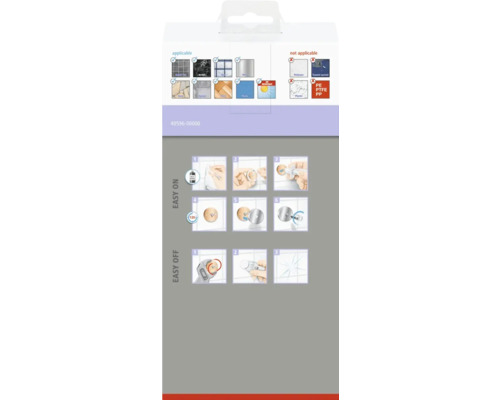 Användningsområden och monteringsanvisning för produkten.