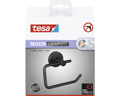 Tesa Moon Graphite toalettpappershållare förpackning