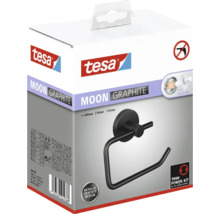 Tesa Moon Graphite toalettpappershållare i produktförpackning