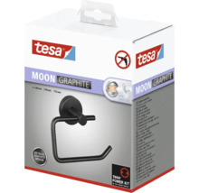 Tesa Moon Graphite toalettpappershållare i förpackning