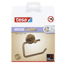 Tesa Moon toalettpappershållare brons i kartong