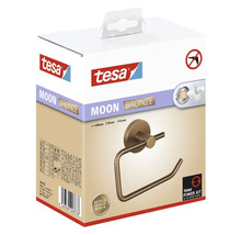 Tesa Moon Bronze toalettpappershållare i förpackning