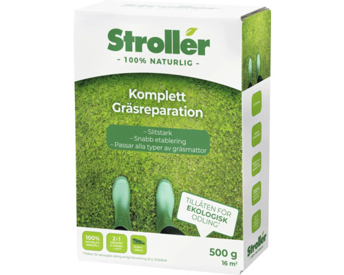 Stroller Gräsreparation Komplett förpackning Stroller Gräsreparation Komplett förpackning