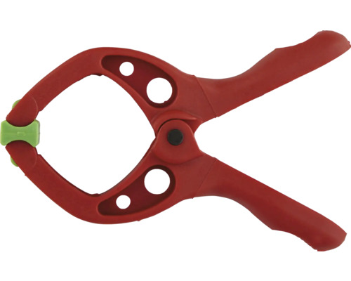 Fjäderklämma av plast