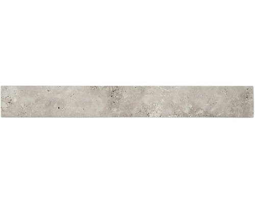 Sockel FLAIRSTONE Bari natursten travertin fasad uppe 40-61x7x1,2 cm