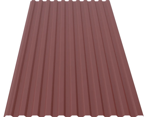 Takplåt LINDAB LLP20 Förslöv mörkröd 3500x1000x0,5 mm Takplåt LINDAB LLP20 Förslöv mörkröd 3500x1000x0,5 mm