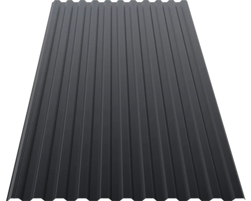 Takplåt LINDAB LLP20 Förslöv svart 4500x1000x0,5 mm Takplåt LINDAB LLP20 Förslöv svart 4500x1000x0,5 mm