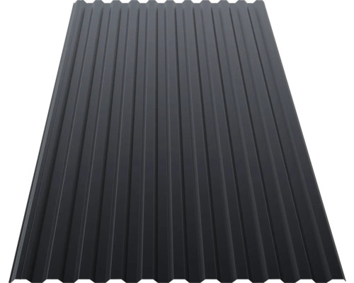 Takplåt LINDAB LLP20 Förslöv svart 5000x1000x0,5 mm Takplåt LINDAB LLP20 Förslöv svart 5000x1000x0,5 mm