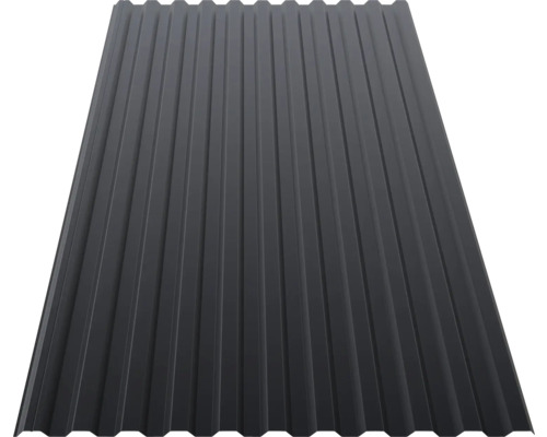 Takplåt LINDAB LLP20 Förslöv svart 5500x1000x0,5 mm Takplåt LINDAB LLP20 Förslöv svart 5500x1000x0,5 mm