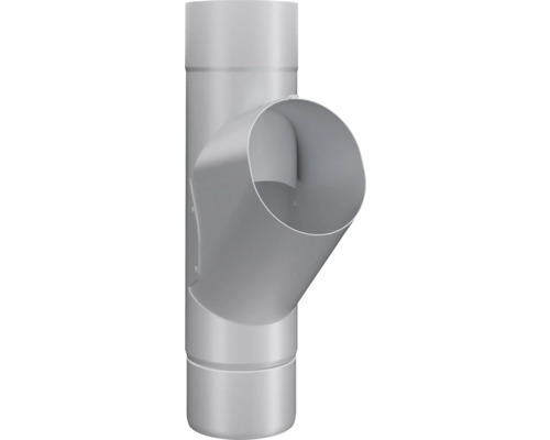 Grenrör LINDAB GROR 75 silvermetallic Avloppsrör grenrör