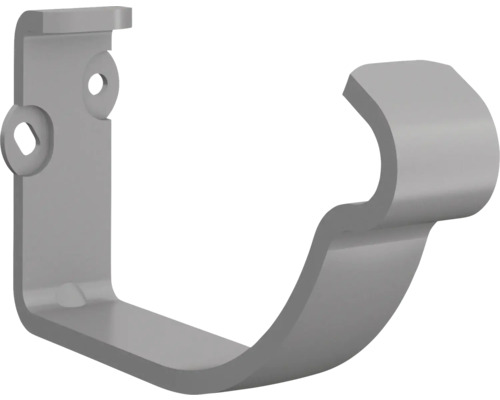 Rännkrok LINDAB KFK 100 fast antracitmetallic Rörfäste av metall