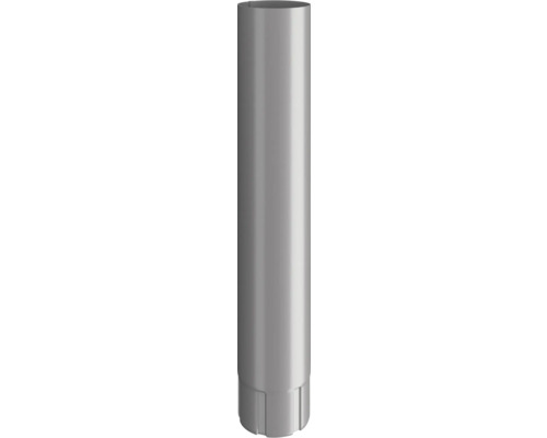 Mellanstycke LINDAB MST 75 krympt ände antracitmetallic 500 mm