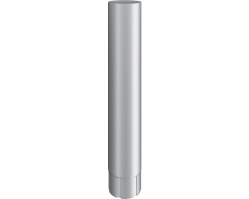 Mellanstycke LINDAB MST 75 krympt ände silvermetallic 500 mm