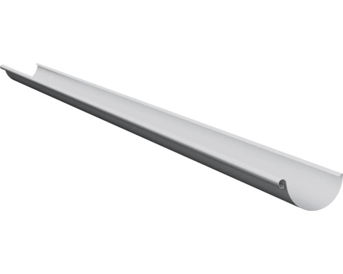 Hängränna LINDAB R100 halvrund silvermetallic 2000 mm Hängränna LINDAB R100 halvrund silvermetallic 2000 mm