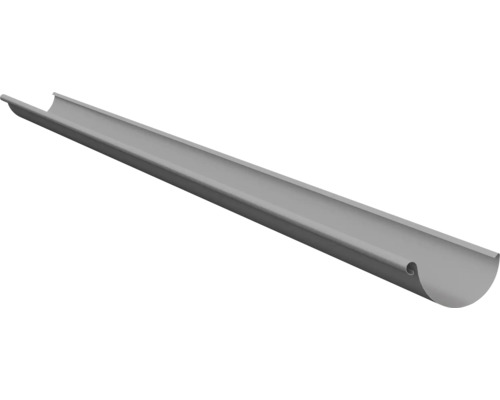 Hängränna LINDAB R100 halvrund antracitmetallic 3000 mm Hängränna LINDAB R100 halvrund antracitmetallic 3000 mm