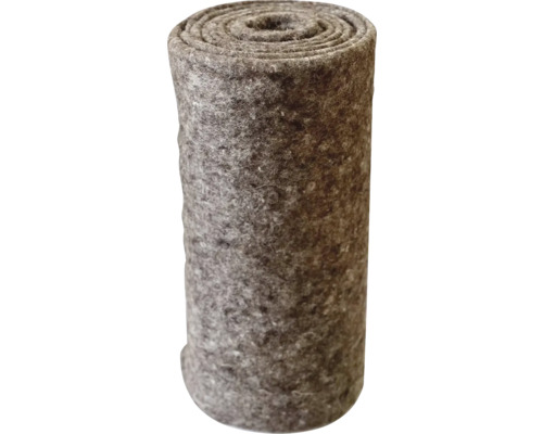 Rullad isoleringsmatta av filt