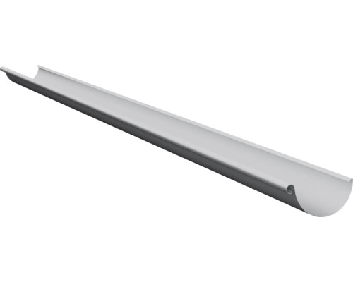 Hängränna LINDAB R100 silvermetallic 4000 mm Hängränna LINDAB R100 silvermetallic 4000 mm