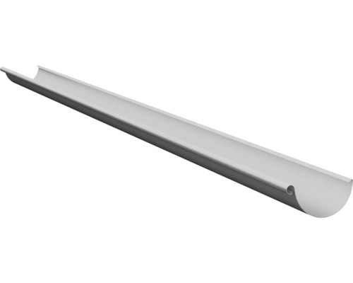 Hängränna LINDAB R100 silvermetallic 6000 mm Hängränna LINDAB R100 silvermetallic 6000 mm