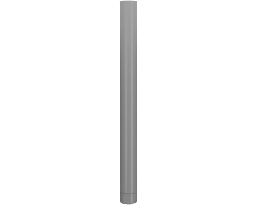 Stuprör LINDAB SROR 75 krympt ände antracitmetallic 2500 mm Stuprör LINDAB SROR 75 krympt ände antracitmetallic 2500 mm