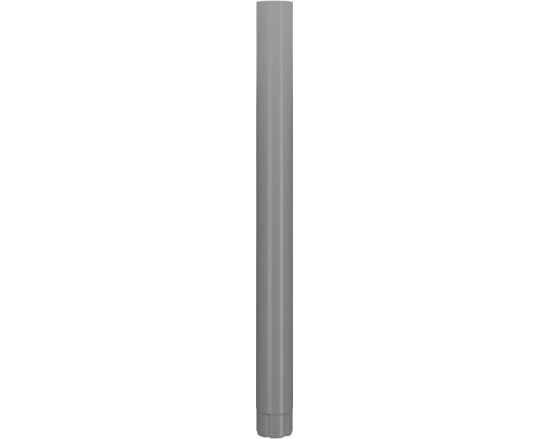 Stuprör LINDAB SROR 75 krympt ände antracitmetallic 3000 mm Stuprör LINDAB SROR 75 krympt ände antracitmetallic 3000 mm