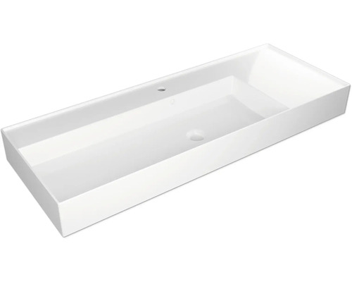 Rektangulär tvättställ för badrum