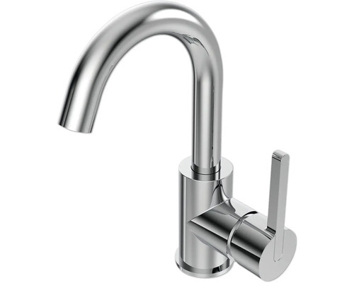 Ettgreppsblandare för tvättställ