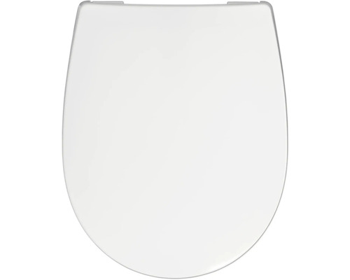 Toalettsits med mjukstängning REIKA Mino vit blank koppar borstad quick & clean universell Toalettsits med mjukstängning REIKA Mino vit blank koppar borstad quick & clean universell