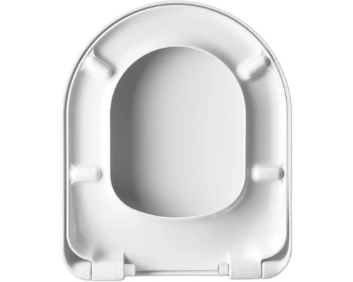 Toalettsits av plast