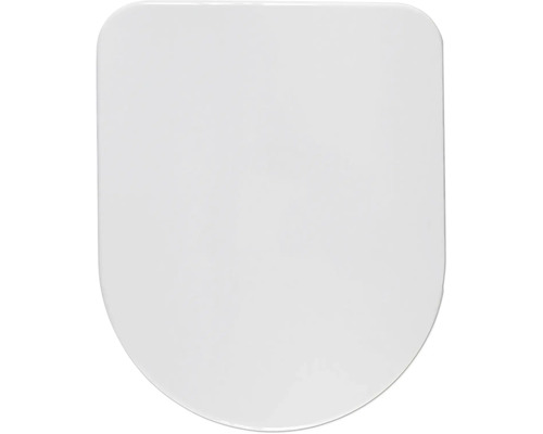 Toalettsits REIKA Toscana Awa Compact vit blank mjukstängning quick & clean 541235 Toalettsits av plast