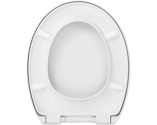 Toalettsits av plast