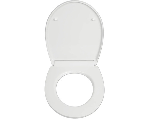 Toalettsits av plast