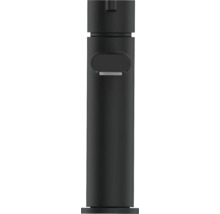 Svart tvättställsblandare för stående montering