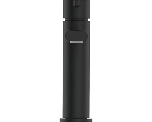 Svart tvättställsblandare för stående montering