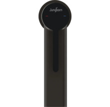 Jungborn logotyp på en armatur