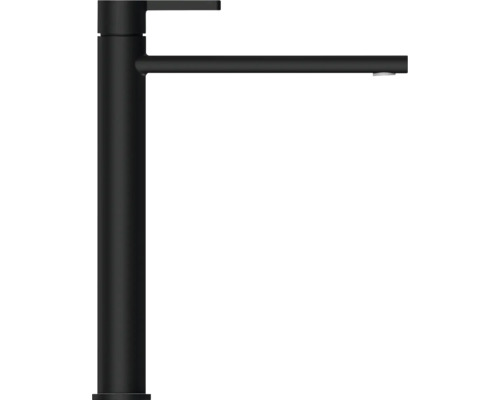 Hög, matt tvättställsblandare för tvättställsskålar