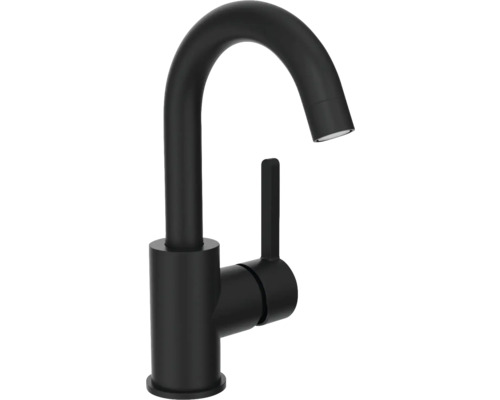 Svart tvättställsblandare för badrummet