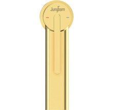 Jungborn logotyp på en armatur