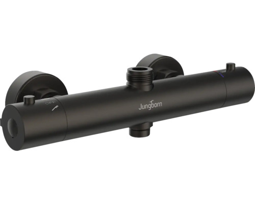 Jungborn utanpåliggande duschtermostat för väggmontering