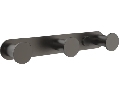 Trippel klädkrok för väggmontering